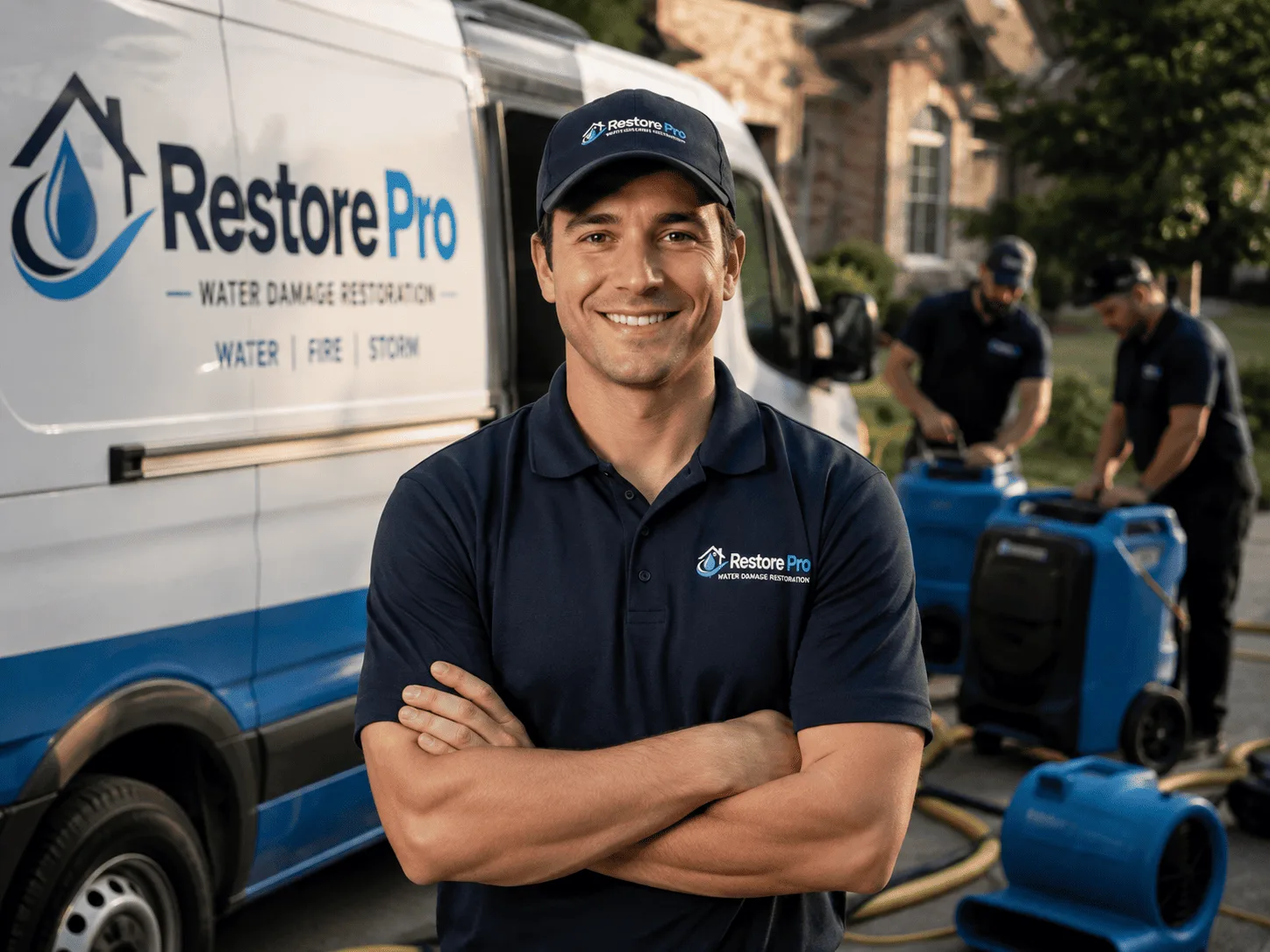 Water Damage Restoration company in Peapack, NJ