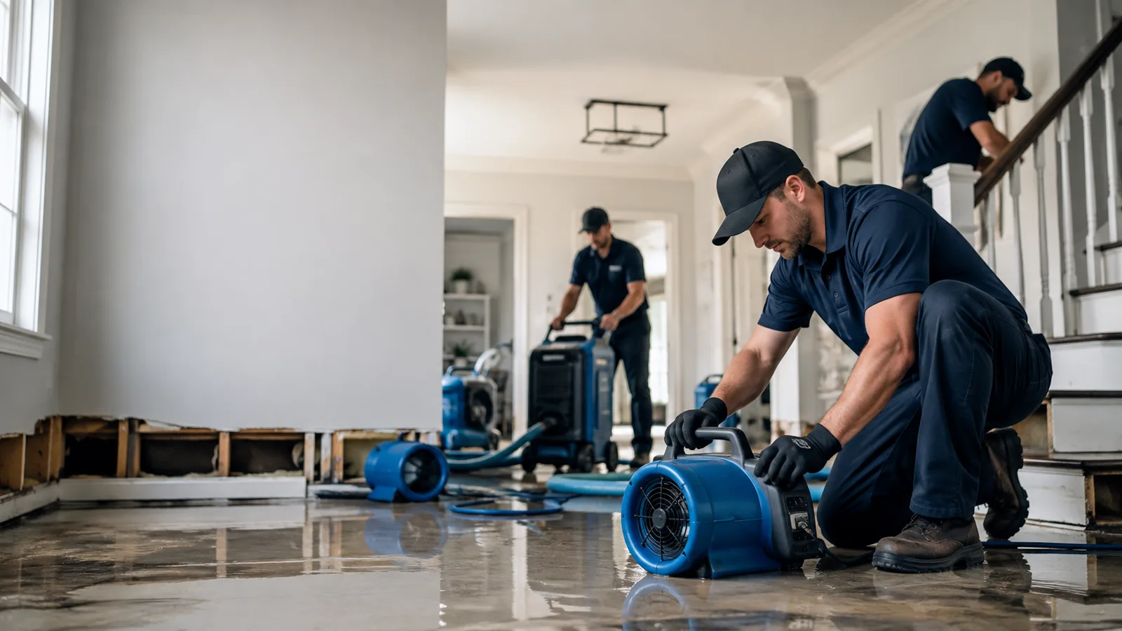Water Damage Restoration in Peapack, NJ near me